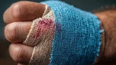 Bandaging the Last Wound: A Sports Warrior Bids Adieu