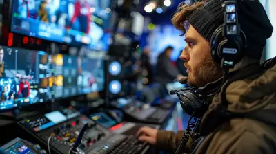Behind the Scenes: How Sports Broadcasters Prepare for the Big Game