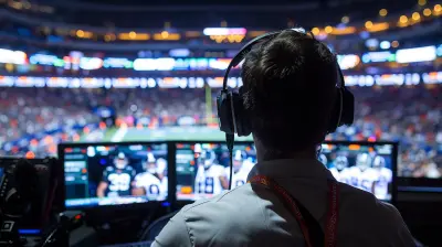 Behind the Scenes: How Sports Broadcasters Prepare for the Big Game