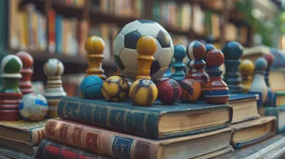 Books That Showcase the Beauty of Teamwork and Sportsmanship