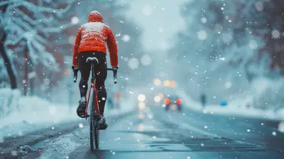 Cycling in Cold Weather: How to Stay Warm and Safe