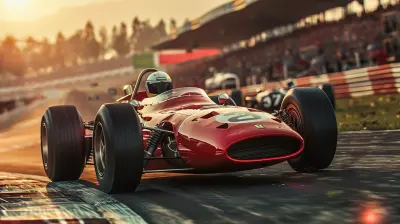 Final Lap Around the Track: A Champions Farewell