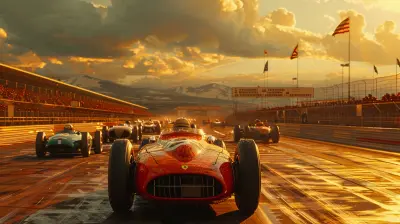 Final Lap Around the Track: A Champions Farewell