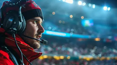 From the Booth to the Field: The Life of a Sports Broadcaster