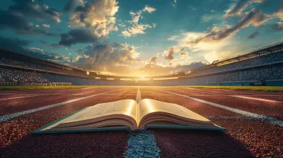 From the Podium to the Page: Olympic Stories in Sports Literature