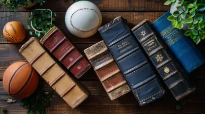 Game-Changing Reads: Sports Books That Redefine the Genre