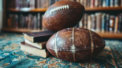 Game On! Sports Books That Will Fuel Your Passion