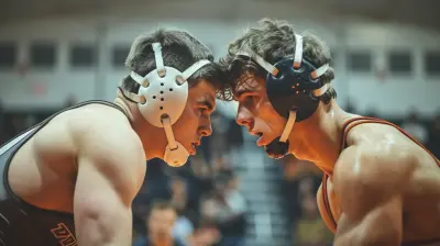 High School vs. College Wrestling: Differences in Technique and Training