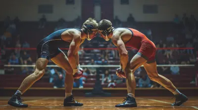 High School vs. College Wrestling: Differences in Technique and Training