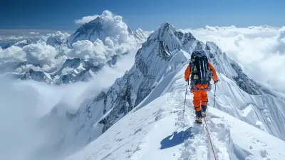 How Altitude Affects Athletic Performance: The Science Behind High-Altitude Training