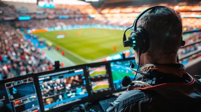 How Sports Broadcasting Keeps Up with Fast-Paced Action in Sports