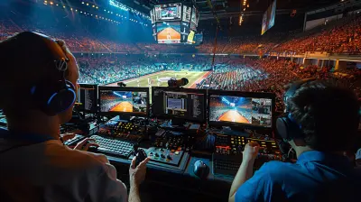 How Sports Broadcasting Keeps Up with Fast-Paced Action in Sports