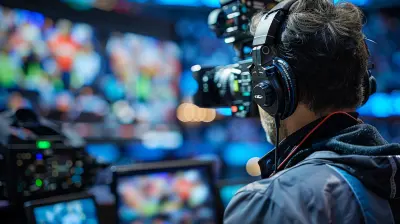 How Sports Broadcasting Keeps Up with Fast-Paced Action in Sports