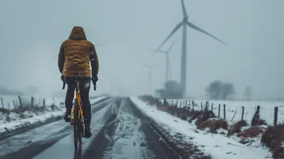 How to Deal with Windy Conditions on Your Cycling Route