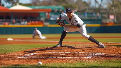 How to Develop a Killer Pickoff Move: A Guide for Left-Handed and Right-Handed Pitchers