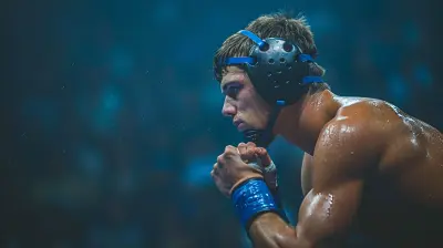 How to Develop a Killer Wrestling Stance and Maintain Control