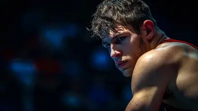 How to Develop a Killer Wrestling Stance and Maintain Control