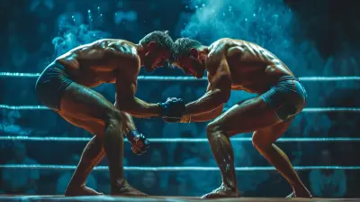 How to Develop a Killer Wrestling Stance and Maintain Control