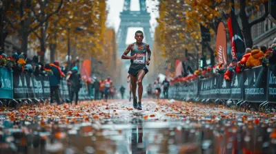 How to Recover After a Running Race or Event