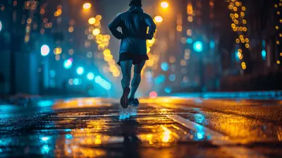 How to Run Safely at Night: Tips for Visibility and Safety