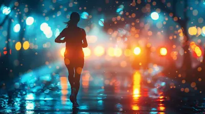 How to Run Safely at Night: Tips for Visibility and Safety
