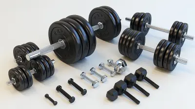 How to Use Gym Machines vs. Free Weights for Maximum Gains