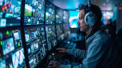Inside the Control Room: The Unsung Heroes of Sports Broadcasting