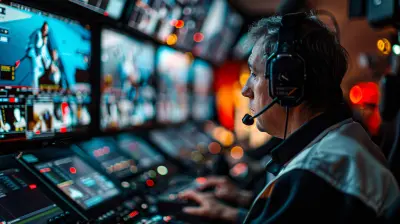 Inside the Control Room: The Unsung Heroes of Sports Broadcasting
