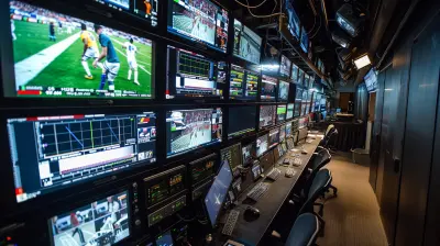 Inside the Control Room: The Unsung Heroes of Sports Broadcasting