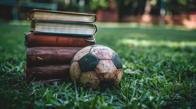 Page-Turners for the Sidelines: Sports Books That Inspire