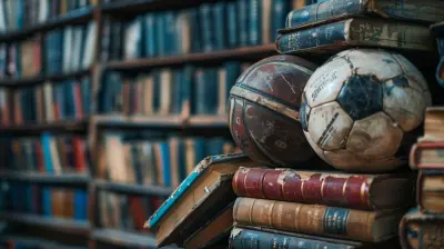 Page-Turners for the Sidelines: Sports Books That Inspire