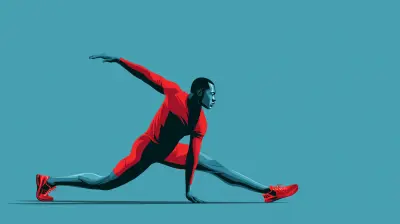Quick Stretching Routines for On-the-Go Athletes