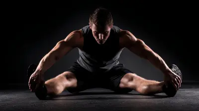 Quick Stretching Routines for On-the-Go Athletes