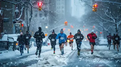 Running in Cold Weather: Gear and Tips for Winter Warriors