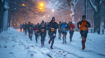 Running in Cold Weather: Gear and Tips for Winter Warriors