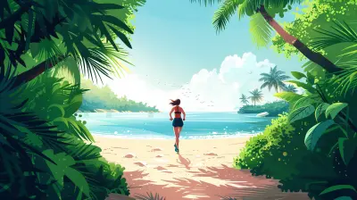Running in Different Terrains: Beach, Forest, and Urban Tips
