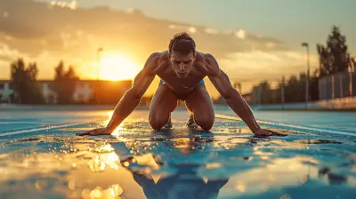 Stretching for Sprinters: Maximize Speed and Flexibility