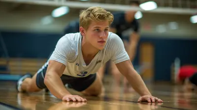 Stretching for Volleyball Players: Boost Your Jump and Reach