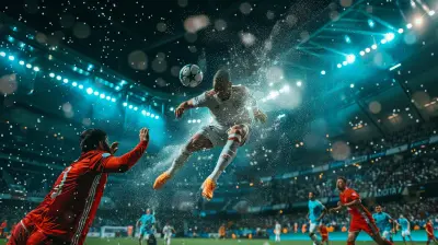 The Battle in the Air: How Aerial Duels Decided the Match