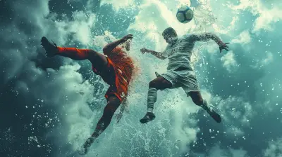 The Battle in the Air: How Aerial Duels Decided the Match