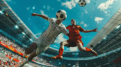 The Battle in the Air: How Aerial Duels Decided the Match
