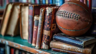 The Best Sports Books for Kids Who Dream of Greatness