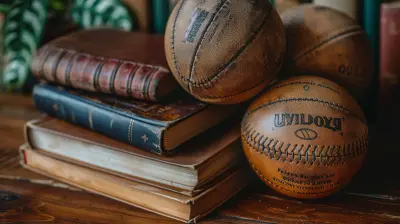 The Best Sports Books to Fuel Your Competitive Spirit