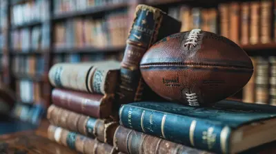 The Best Sports Books to Fuel Your Competitive Spirit
