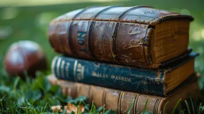 The Best Sports Books to Read Before the Big Game