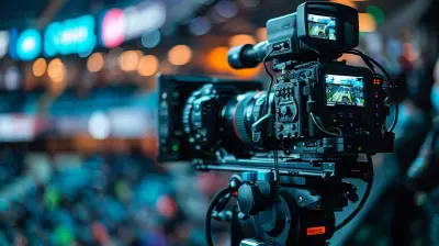 The Challenges of Broadcasting During a Major Sports Event