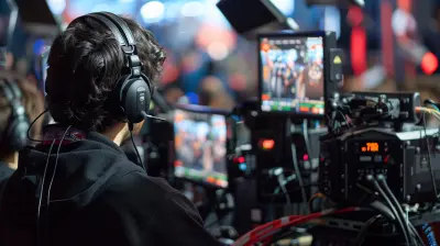 The Challenges Of Broadcasting During A Major Sports Event