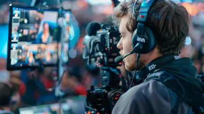 The Challenges of Broadcasting During a Major Sports Event