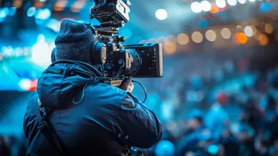 The Challenges of Broadcasting During a Major Sports Event