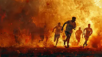 The Decisive Moments: How Team A Seized Control